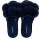 Cosy Luxe Pom Pom Slippers