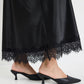 Margarita Satin Bias Maxi Skirt