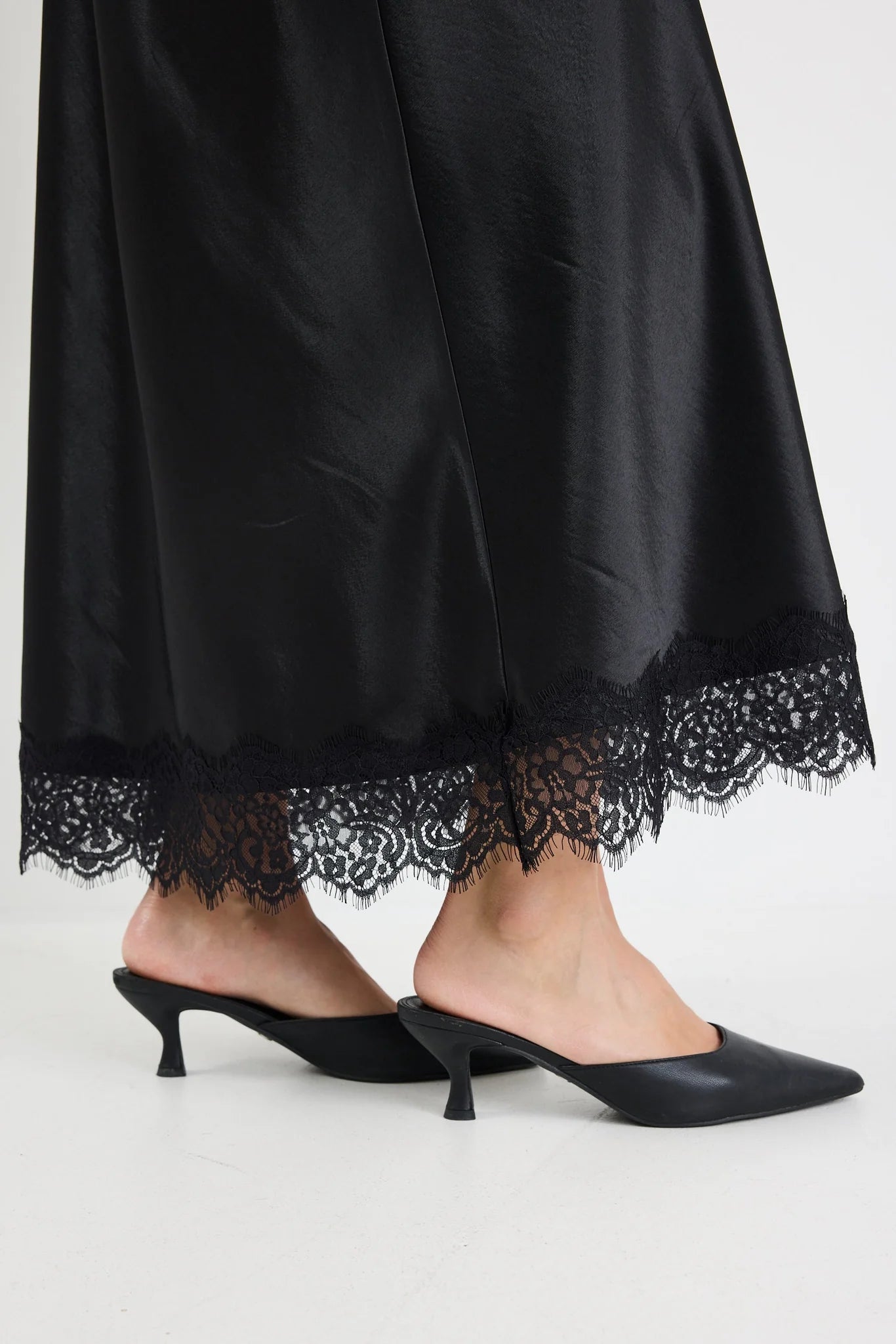 Margarita Satin Bias Maxi Skirt