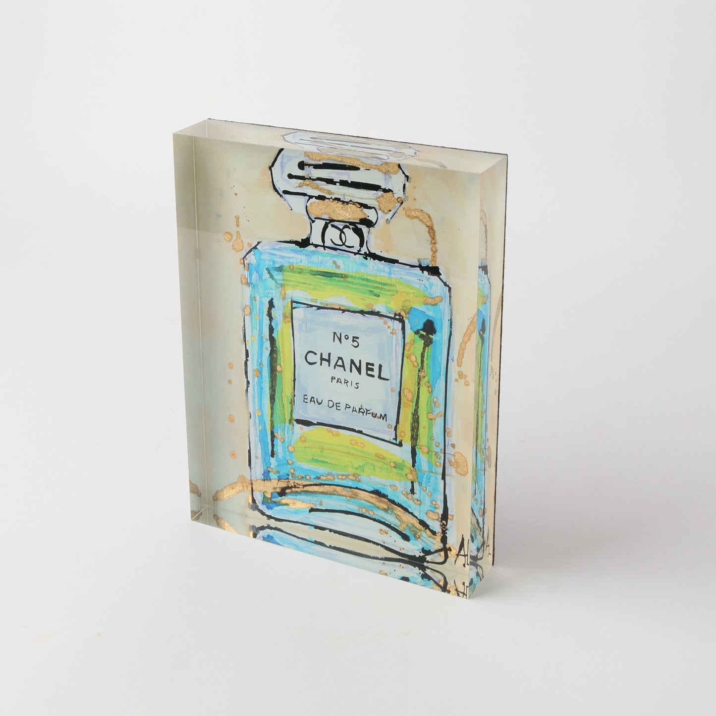 Art Acrylic Block