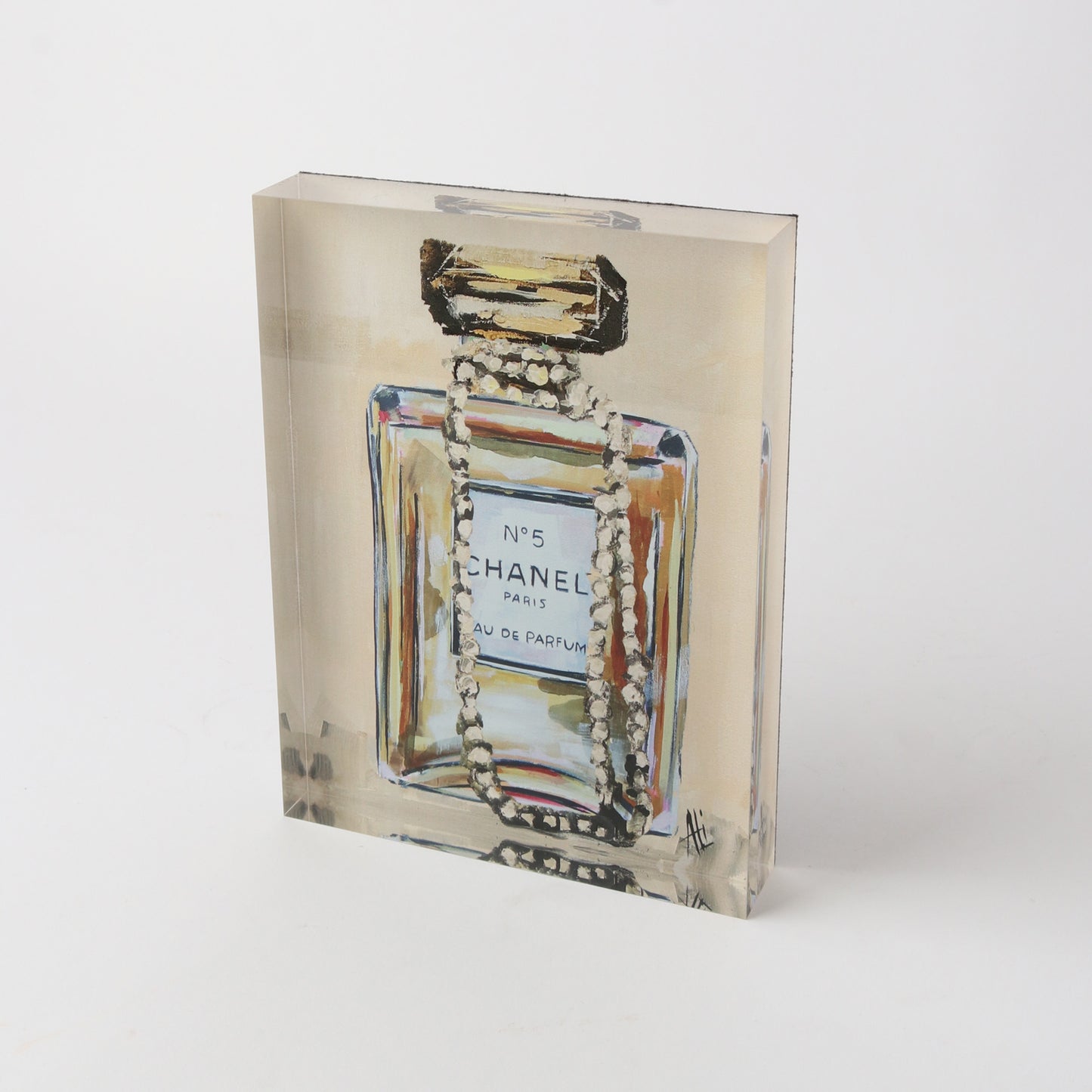 Art Acrylic Block