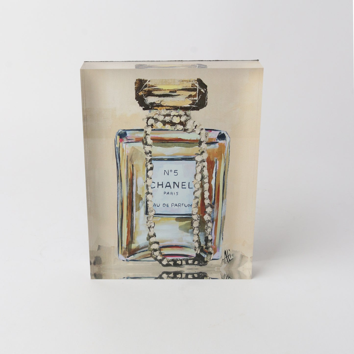 Art Acrylic Block