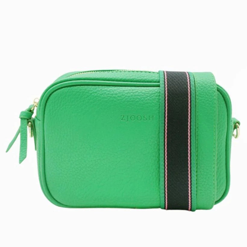 Ruby Sports Cross Body Bag Emerald