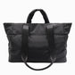 Quilted Voyager Bag Black