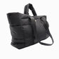 Quilted Voyager Bag Black