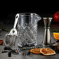 Ophelia Glass Cocktail Set 4pc