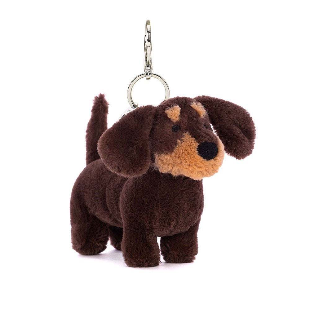 Jellycat -  Otto Sausage Dog Bag Charm