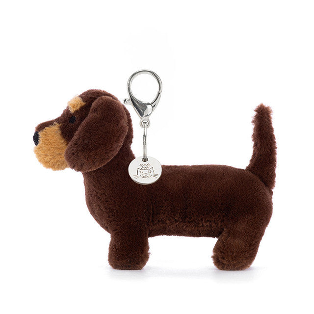 Jellycat -  Otto Sausage Dog Bag Charm