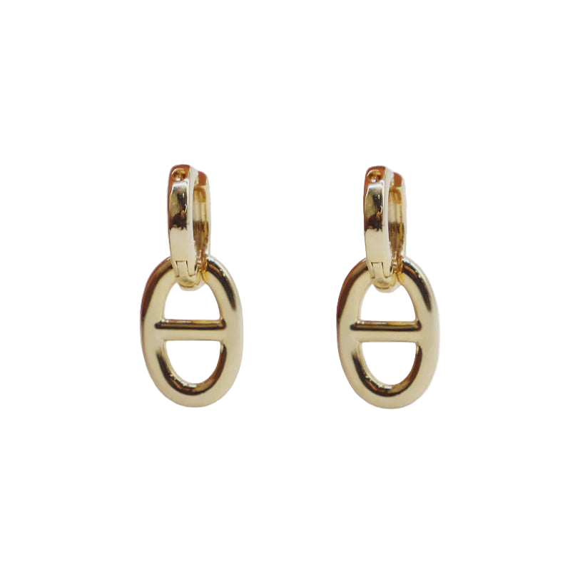 Oval Link Studs