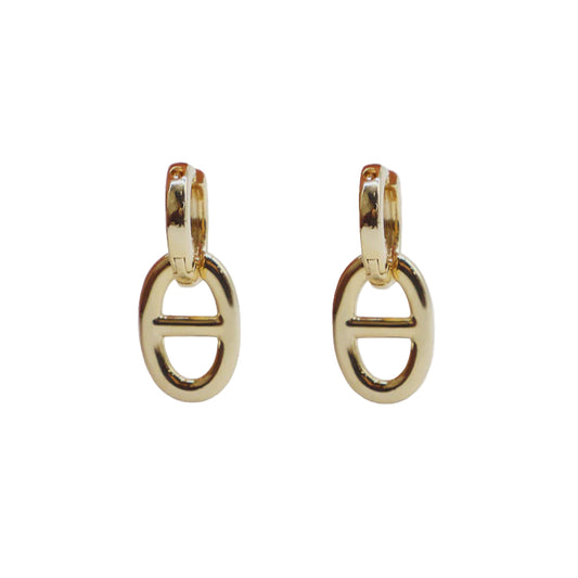 Oval Link Studs