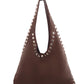 Jenna Hobo Bag - Chocolate