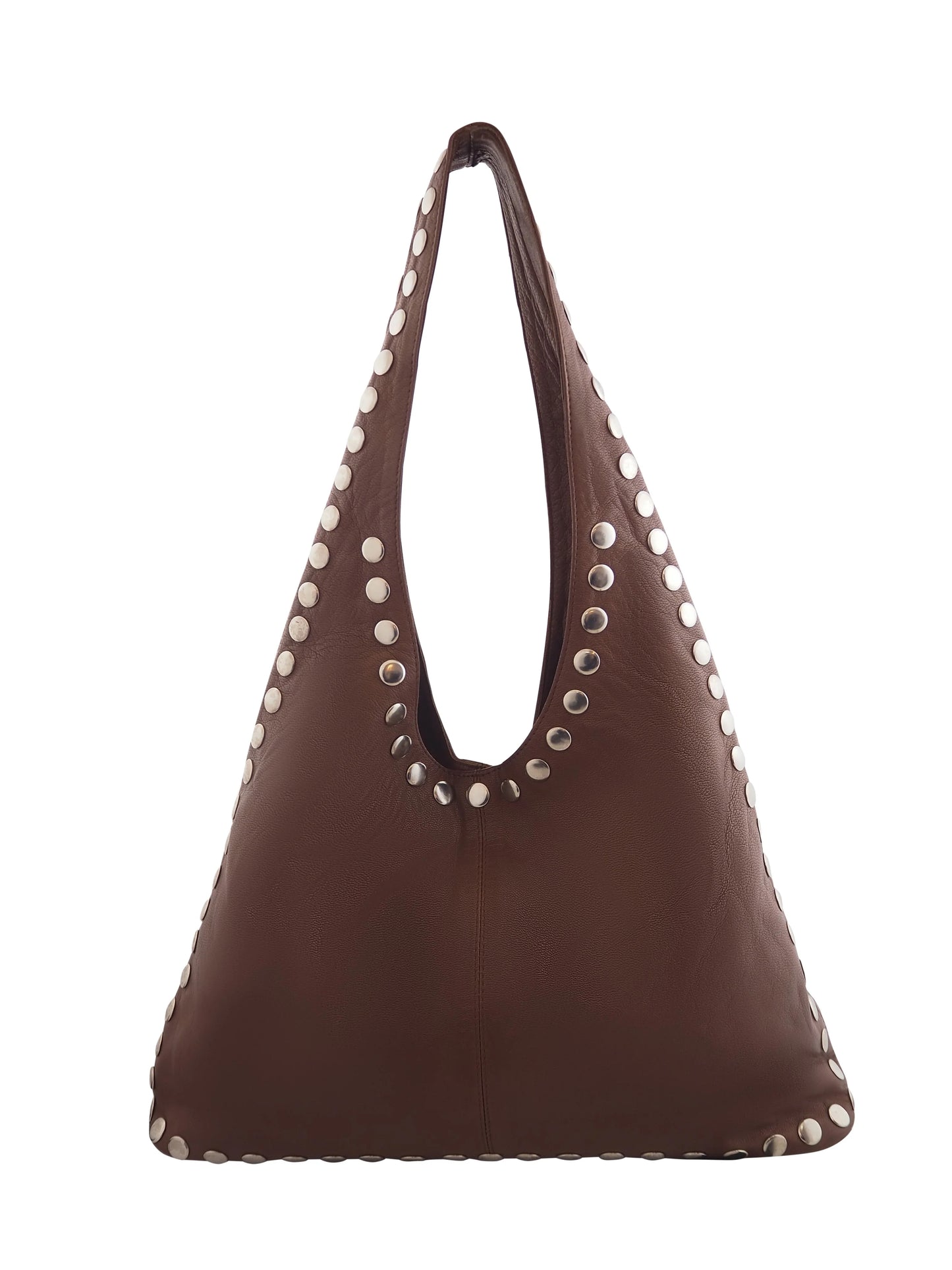 Jenna Hobo Bag - Chocolate