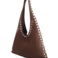 Jenna Hobo Bag - Chocolate
