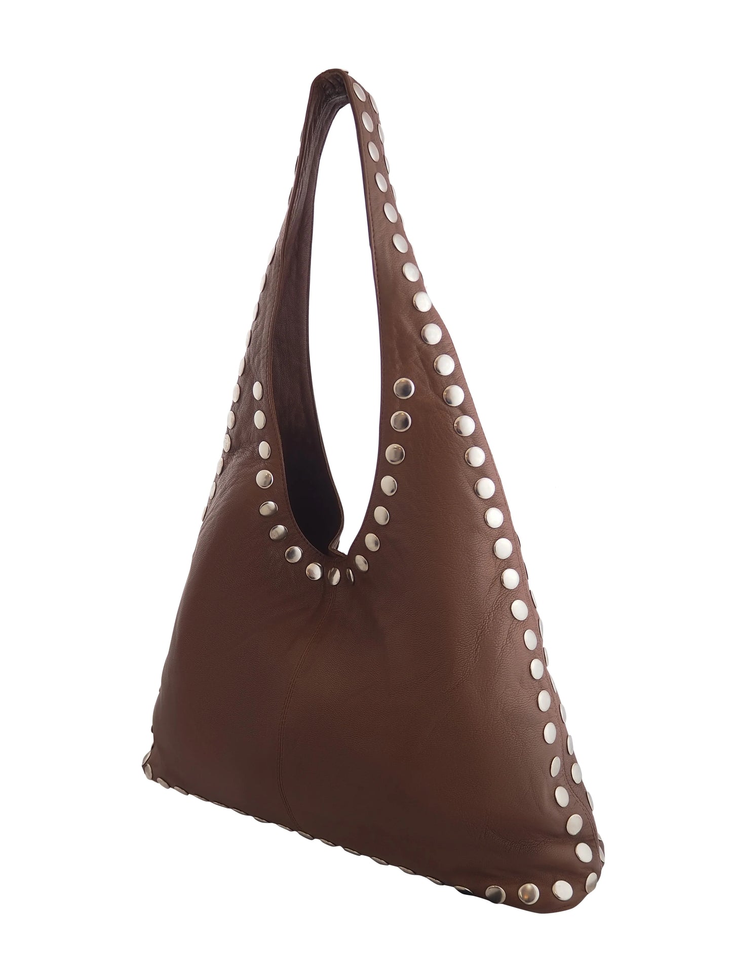 Jenna Hobo Bag - Chocolate