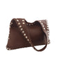Jenna Hobo Bag - Chocolate