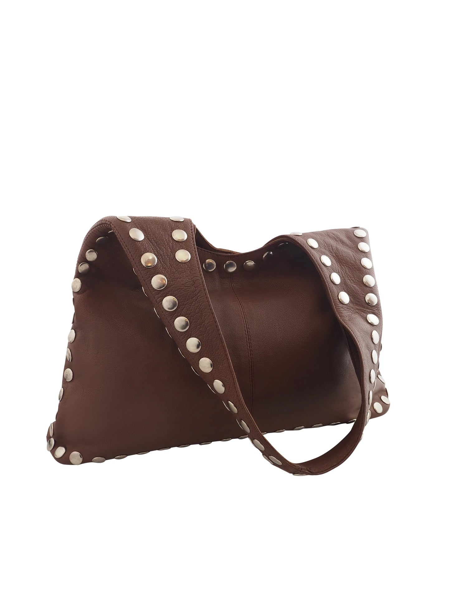 Jenna Hobo Bag - Chocolate