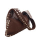 Jenna Hobo Bag - Chocolate