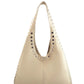 Jenna Hobo Bag - Cream