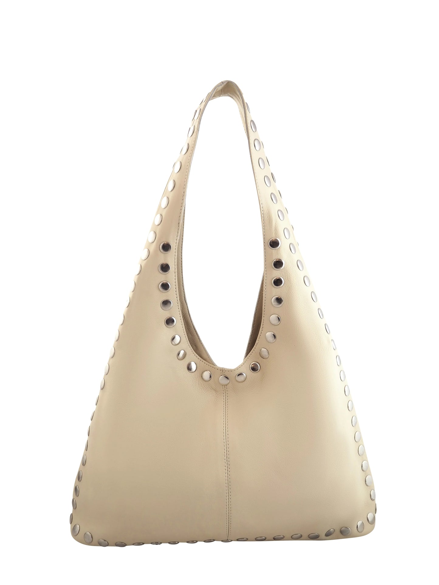 Jenna Hobo Bag - Cream