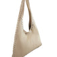 Jenna Hobo Bag - Cream