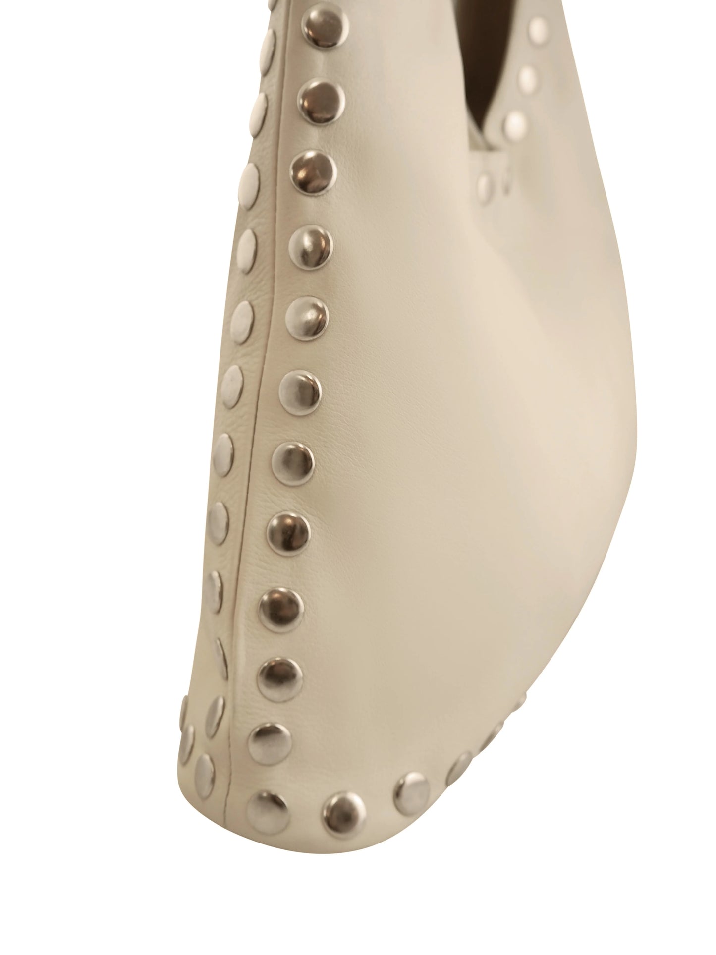 Jenna Hobo Bag - Cream
