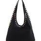 Jenna Hobo Bag - Black