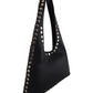 Jenna Hobo Bag - Black