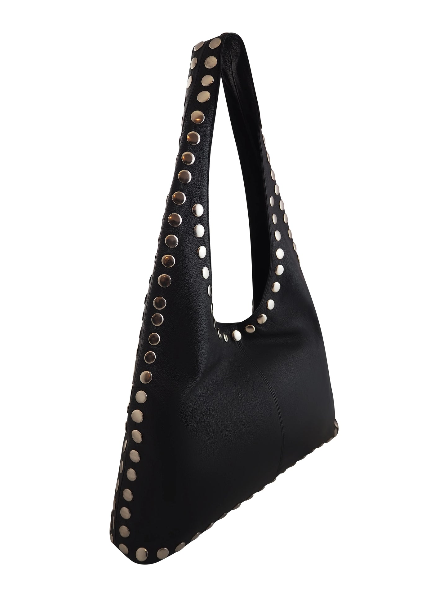 Jenna Hobo Bag - Black