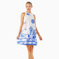 Solene Dress Blue