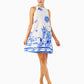 Solene Dress Blue