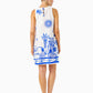 Solene Dress Blue