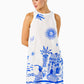 Solene Dress Blue