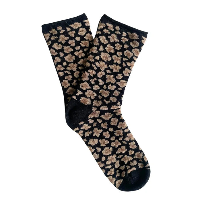 KLUE Glitter Lurex Socks
