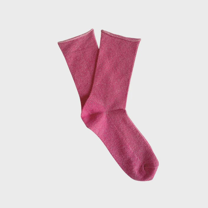 KLUE Glitter Lurex Socks