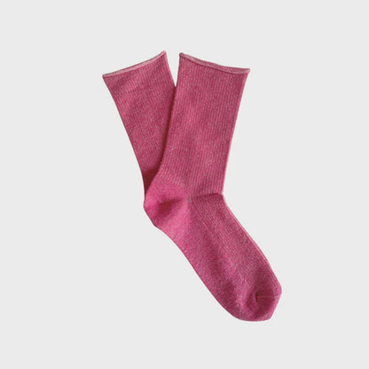KLUE Glitter Lurex Socks