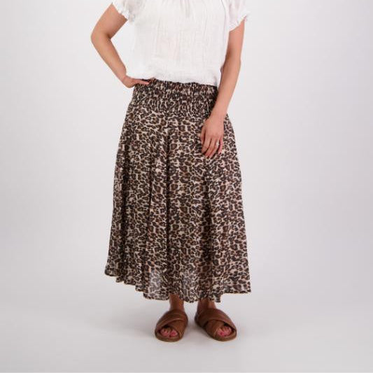 Pandora Skirt - Leopard