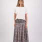 Pandora Skirt - Denim Daisy