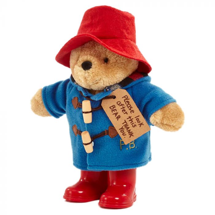 Paddington Bear with Boots, Blue Coat