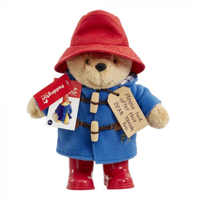 Paddington Bear with Boots, Blue Coat