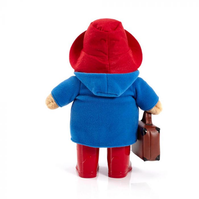 Paddington Bear with Boots, Embroidered