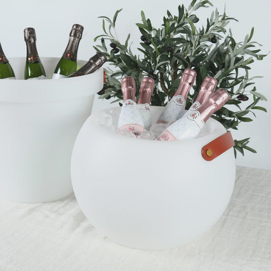 Luna Ice Bucket Outdoor Lamp