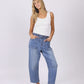 Leo Barrel Jeans - Blue