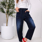 Leo Barrel Jeans - Ink