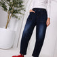 Leo Barrel Jeans - Ink