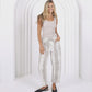 Leo Barrel Jeans - Snake Skin