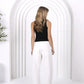 Leo Barrel Jeans - White