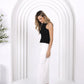 Leo Barrel Jeans - White