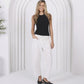 Leo Barrel Jeans - White