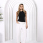 Leo Barrel Jeans - White