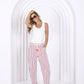 Carter Barrel Jeans - Rusty Stripe